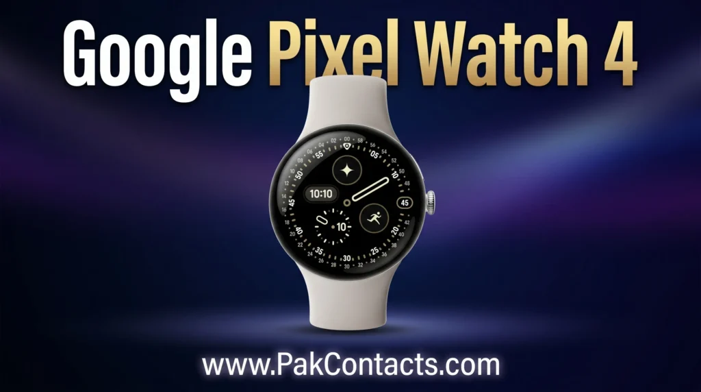 Google Pixel Watch 4 in Pakistan Specs & Price