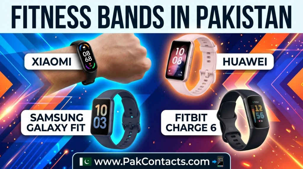 Fitness Band Price in Pakistan: Best Options Across Every Budget