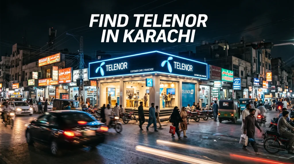 Telenor Branches Karachi - Telenor Franchise in Karachi
