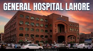 Lahore General Hospital​ - General Hospital Lahore